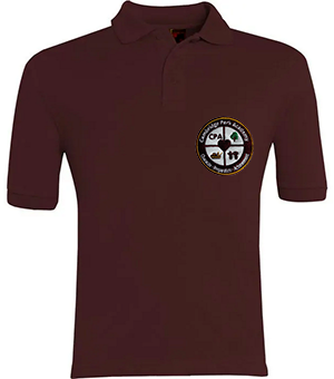 Cambridge Park Academy - Burgundy Polo Shirt